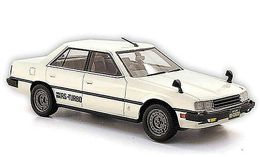 Nissan Skyline 2000 1/43 Hi Story Sedan Turbo blanche RHD 1983 miniature
