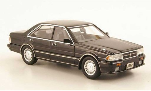 Nissan Cedric Y31 Gran Turismo SV 1/43 Hi Story () noire RHD 1989 miniature