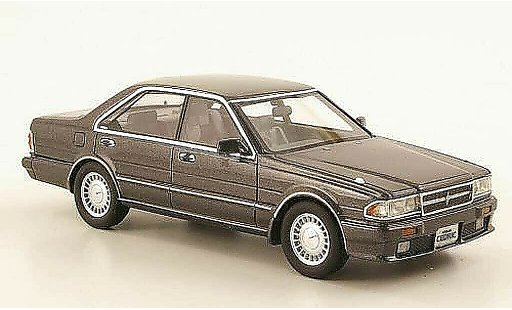 Nissan Cedric Y31 Gran Turismo SV 1/43 Hi Story () grise RHD 1989 miniature