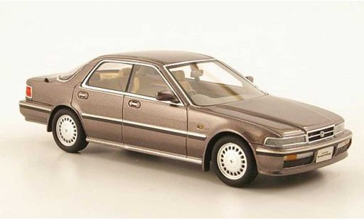 Honda Accord Inspire 1/43 Hi Story AX-i grisemarron RHD 1989 miniature