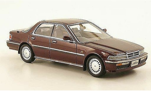 Honda Accord Inspire 1/43 Hi Story AX-i rouge RHD 1989 miniature