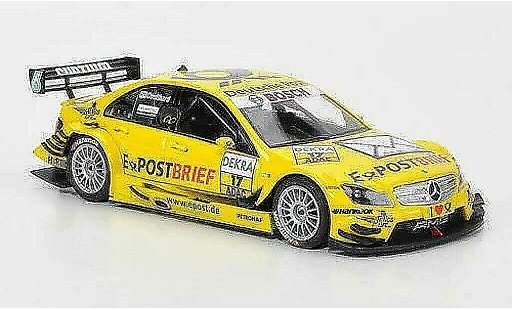 Mercedes Classe C DTM 1/43 Minichamps No.17 Team AMG--Deutsche Post D.Coulthard Saison 2011 miniature