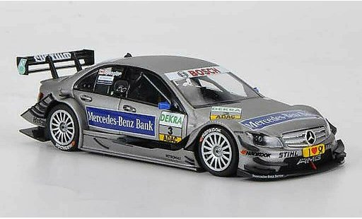 Mercedes Classe C DTM 1/43 Minichamps No.3 -Benz Bank B.Spengler Saison miniature