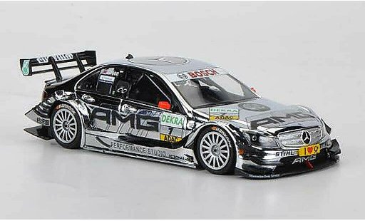 Mercedes Classe C DTM 1/43 Minichamps No.7 AMG Performance Studio J.Green Saison 2011 miniature