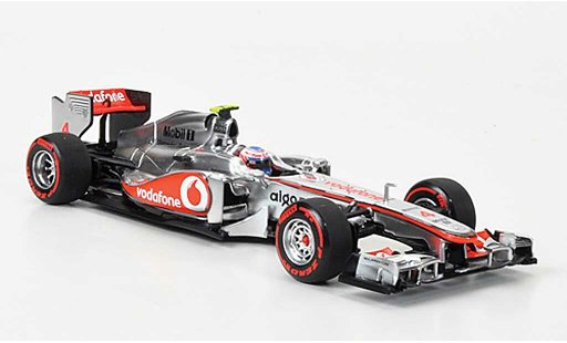 Mercedes F1 2011 1/43 Minichamps McLaren MP4-26 No.4 Vodafone J.Button GP Kanada miniature