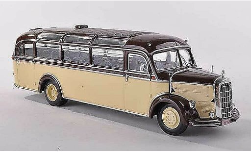 Mercedes L3500 Bus 1/43 Minichamps Sadar 1950 miniature