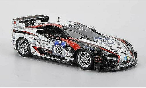 Lexus LFA Gazoo Racing 1/43 Minichamps No.88 24h Nurburgring 2011 miniature