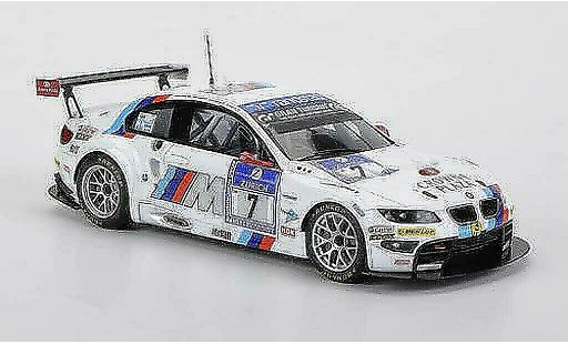 Bmw M3 gt2 1/43 Minichamps E92 No.7 Motorsport 24h Nurburgring 2011 miniature