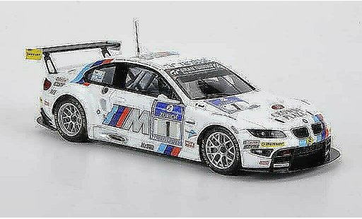 Bmw M3 gt2 1/43 Minichamps E92 No.1 Motorsport 24h Nurburgring 2011 miniature