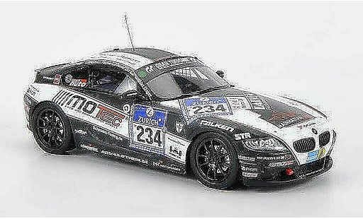 Bmw Z4 course 1/43 Minichamps E89 3.0 Si No.234 TeaDMV 24h Nurburgring 2011 miniature