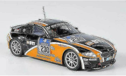 Bmw Z4 course 1/43 Minichamps E89 Coupe No.230 BTI 24h Nurburgring 2011 miniature