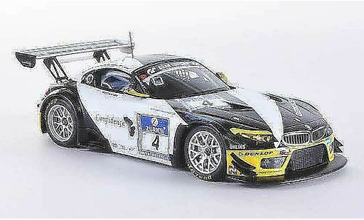 Bmw Z4 GT3 1/43 Minichamps E89 No.4 Need for Speed Team Schubert 24h ADAC Nurburgring 2011 M.Hartung / J.Viebahn / T.Coronel / C.Hurtgen miniature
