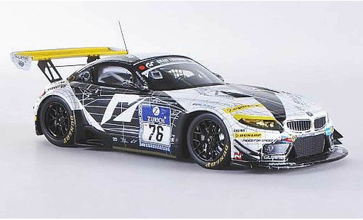 Bmw Z4 GT3 1/43 Minichamps E89 No.76 Need for Speed Team Schubert 24h ADAC Nurburgring 2011 E.Sandstrom / T.Milner / F.Larsson / C.Hurtgen miniature