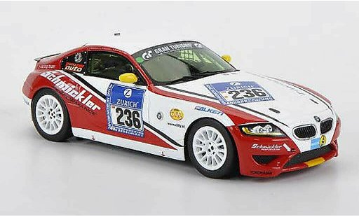 Bmw Z4 course 1/43 Minichamps E89 M coupe No.236 Scuderia Augustusburg Buhl 24h Nurburgring 2011 miniature