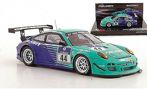Porsche 911 GT3 1/43 Minichamps R 2011 No.44 Team Falken Motorsports ADAC 24h Nurburgring miniature