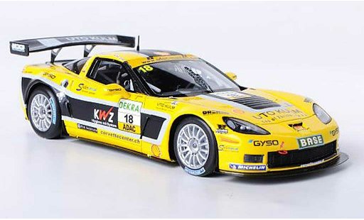 Chevrolet Corvette Z06 1/43 Minichamps C6 R GT3 No.18 Callaway Competion ADAC GT Masters 2011 Seiler/Eng miniature