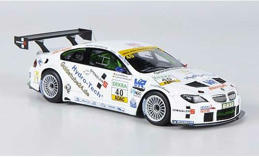 Alpina B6 gt3 1/43 Minichamps No.40 Liqui Moly Team Engstler ADAC GT Masters 2011 miniature