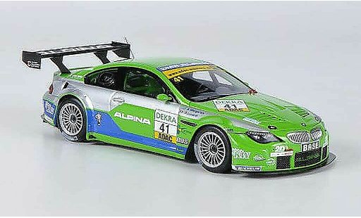 Alpina B6 gt3 1/43 Minichamps No.41 Liqui Moly Team Engstler ADAC GT Masters 2011 miniature