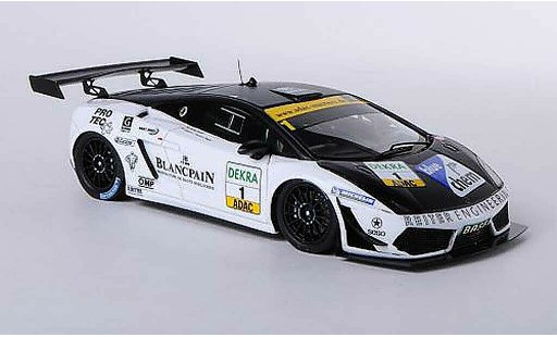 Lamborghini Gallardo LP600 1/43 Minichamps 2011 No.1 Team Reiter ADAC GT Masters miniature