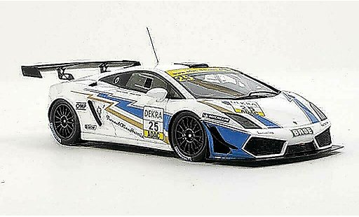 Lamborghini Gallardo LP600-4 1/43 Minichamps No.25 Reiter Engineering T.Hammam / F.Kechele ADAC GT Masters-Saison 2011 miniature