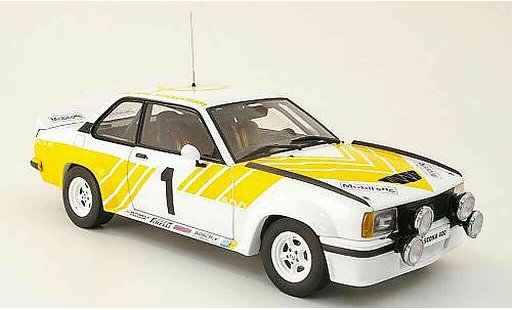 Opel Ascona B 400 1/18 Sun Star no.1 opel euro handlerteam miniature