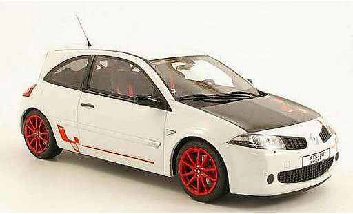 Renault Megane R26R 1/18 Ottomobile blanche/carbonoptik miniature