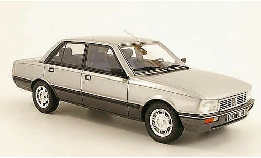 Peugeot 505 Turbo 1/18 Ottomobile grise metalliseegrise miniature