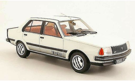 Renault 18 Turbo 1/18 Ottomobile blanche miniature