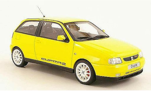 Seat Ibiza Cupra 1/18 Ottomobile 2 jaune miniature