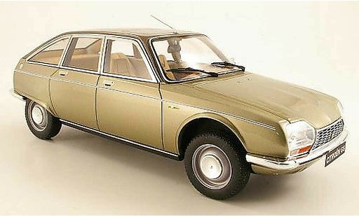 Citroen GS Birotor 1/18 Ottomobile beige/marron miniature