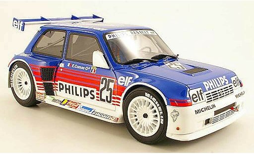 Renault 5 Super Production 1/18 Ottomobile GT Turbo No.2 Eric Comas miniature