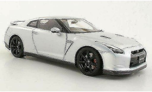Nissan Skyline R35 1/18 Autoart GT-R grise metallisee miniature