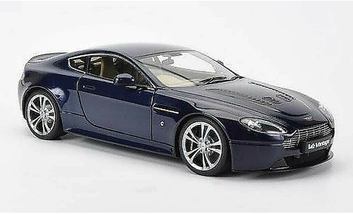 Aston Martin V12 Vantage vantage 1/18 Autoart bleu RHD miniature