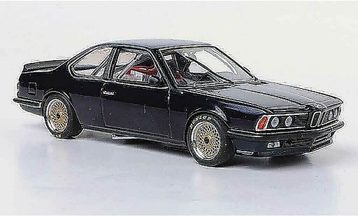 Bmw 635 Gr.A 1/43 Autoart bleu Plain Body Version miniature