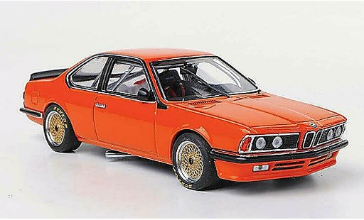 Bmw 635 Gr.A 1/43 Autoart orange Plain Body Version miniature