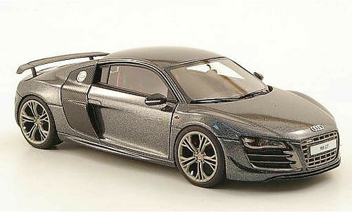 Audi R8 gt 1/43 Look Smart dkl.grise miniature