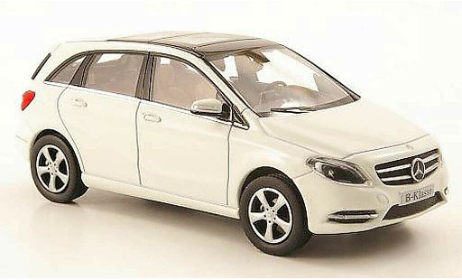 Mercedes Classe B Base 1/43 Norev (W246) blanche 2011 miniature