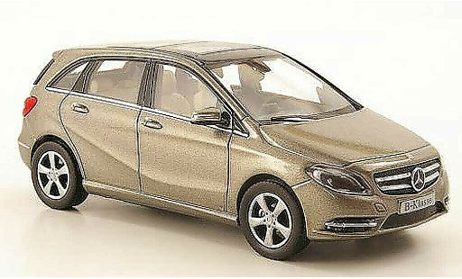 Mercedes Classe B Base 1/43 Norev (W246) grise 2011 miniature