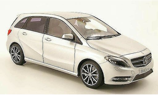Mercedes Classe B Base 1/18 Norev grise metallisee 2011 miniature