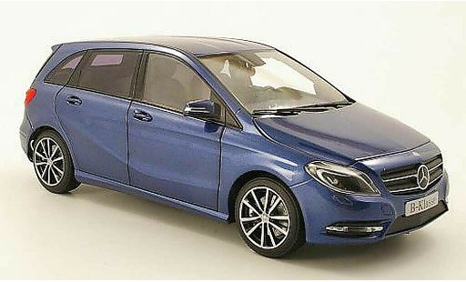 Mercedes Classe B Base 1/18 Norev bleu 2011 miniature