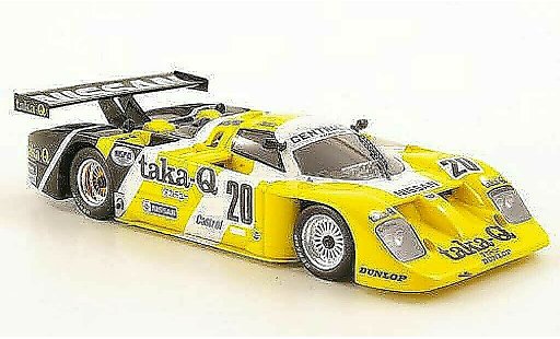 Nissan Lola Le Mans 1/43 TrueScale Miniatures T810 R810V Z No.20 Taka-Q Fuji 1000 Km 1986 miniature