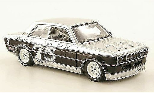 Datsun 510 course 1/43 TrueScale Miniatures No.75 PLN Racing 1976 miniature
