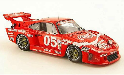 Porsche 935 1980 1/43 TrueScale Miniatures K3 No.05 Coca-Cola B.Akin 24h Daytona miniature
