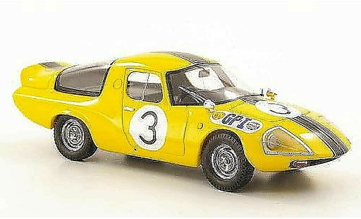 Daihatsu P3 course 1/43 Ebbro No.3 GP Japan 1966 miniature