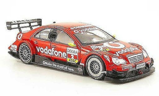 Mercedes Classe C DTM 1/43 Hachette No.2 Vodafone B.Schneider Saison 2006 miniature