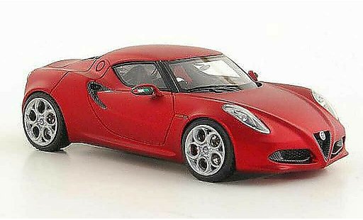 Alfa Romeo 4C concept 1/43 Look Smart matrouge Autosalon Genf 2011 miniature