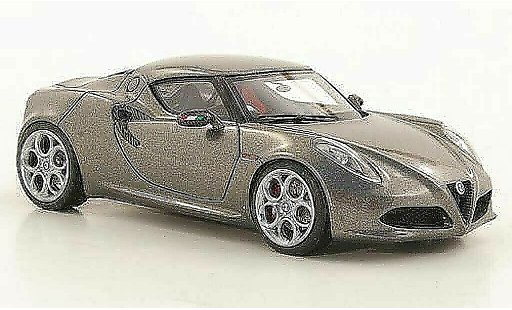 Alfa Romeo 4C concept 1/43 Look Smart grise IAA Frankfurt 2011 miniature