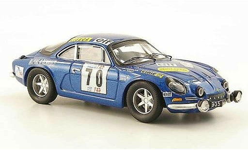 Alpine A110 rallye 1/43 Trofeu No.70 TAP Rally Portugal 1972 miniature