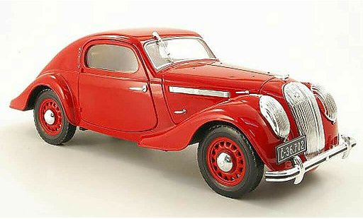 Skoda Popular Sport Monte Carlo 1/18 Abrex rouge 1935 miniature
