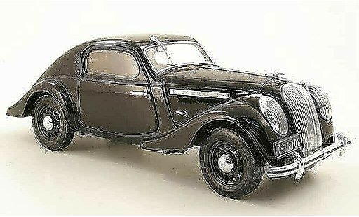 Skoda Popular Sport Monte Carlo 1/18 Abrex noire 1935 miniature